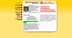 Desktop Screenshot of middleschoolconsulting.com