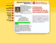 Tablet Screenshot of middleschoolconsulting.com